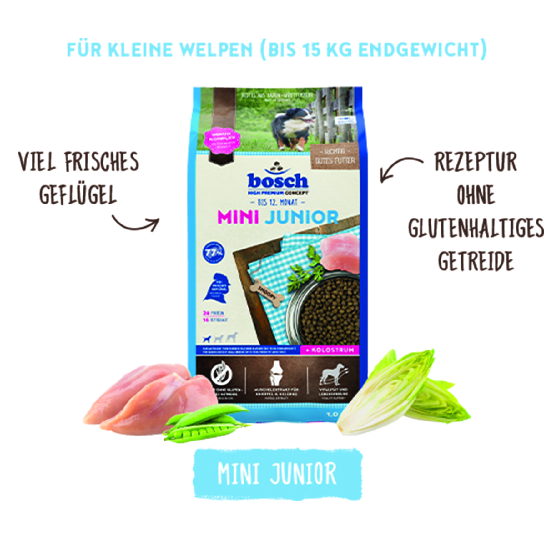 Bosch - Mini Junior - 5 x 1 kg - 1