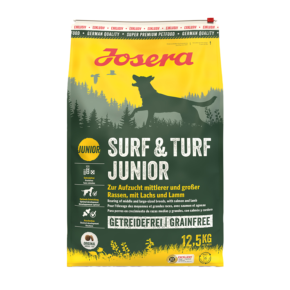Josera - Surf &amp; Turf Junior