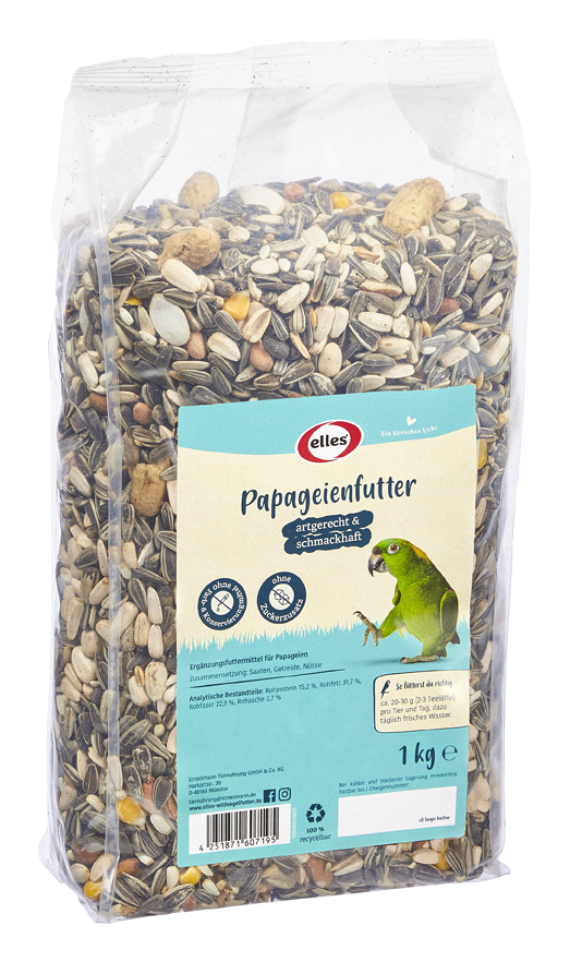 elles-Papageienfutter-1kg elles-Papageienfutter-1kg