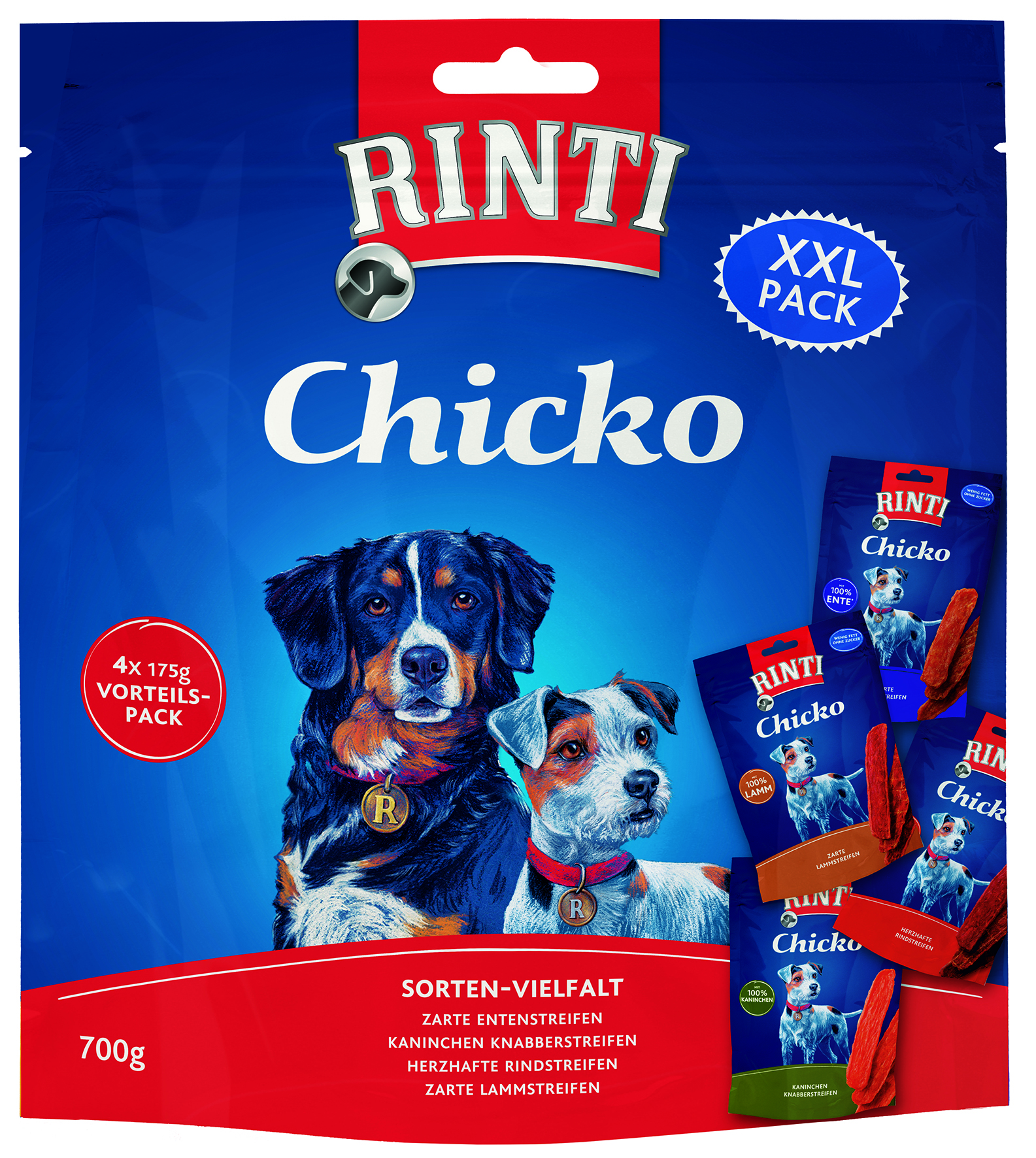 Chicko Sortenvielfalt XXL