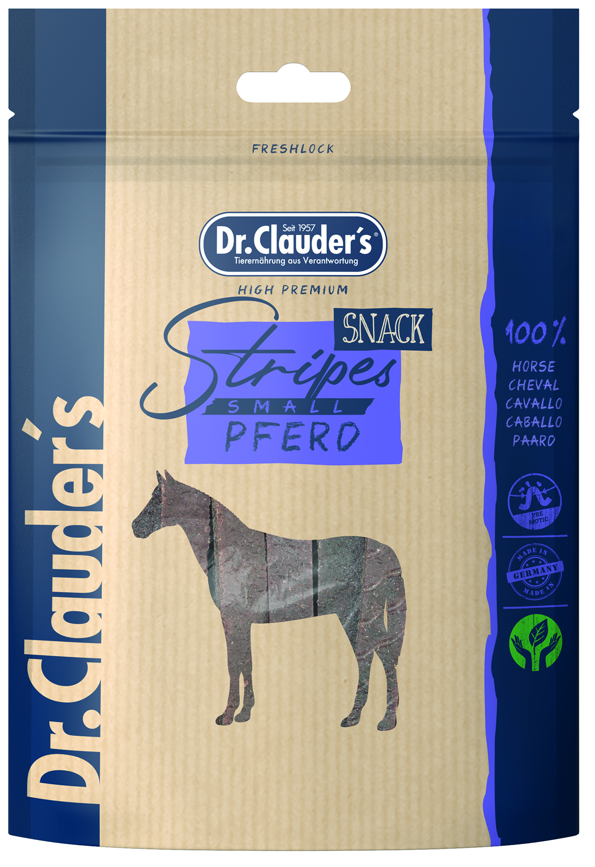 Pferdefleisch Stripes Small