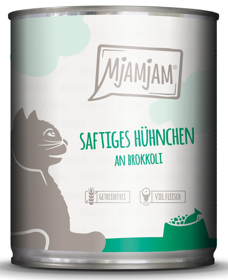 saftiges Hühnchen an Brokkoli saftiges Hühnchen an Brokkoli