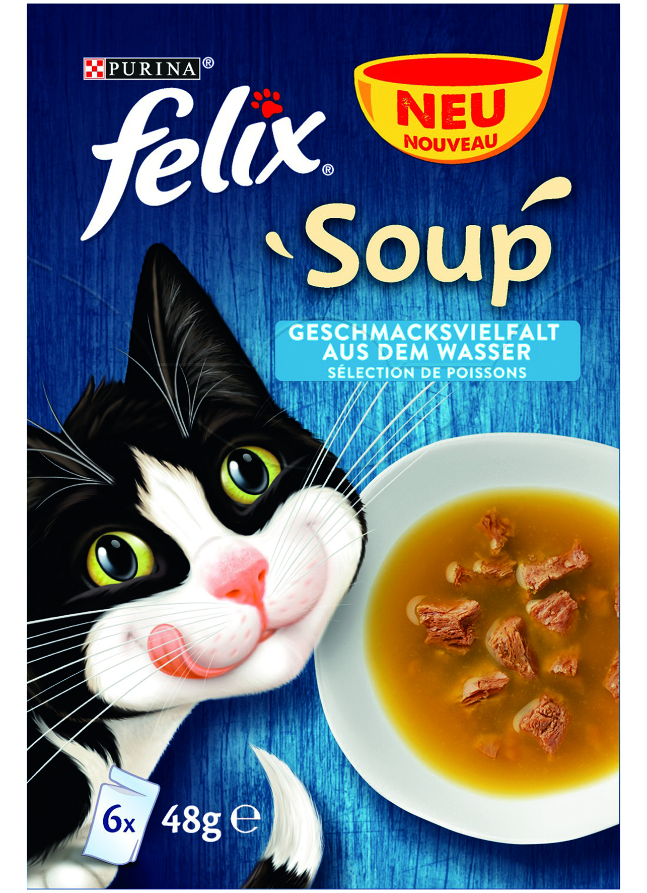 Soup Geschmacksvielfalt Wasser