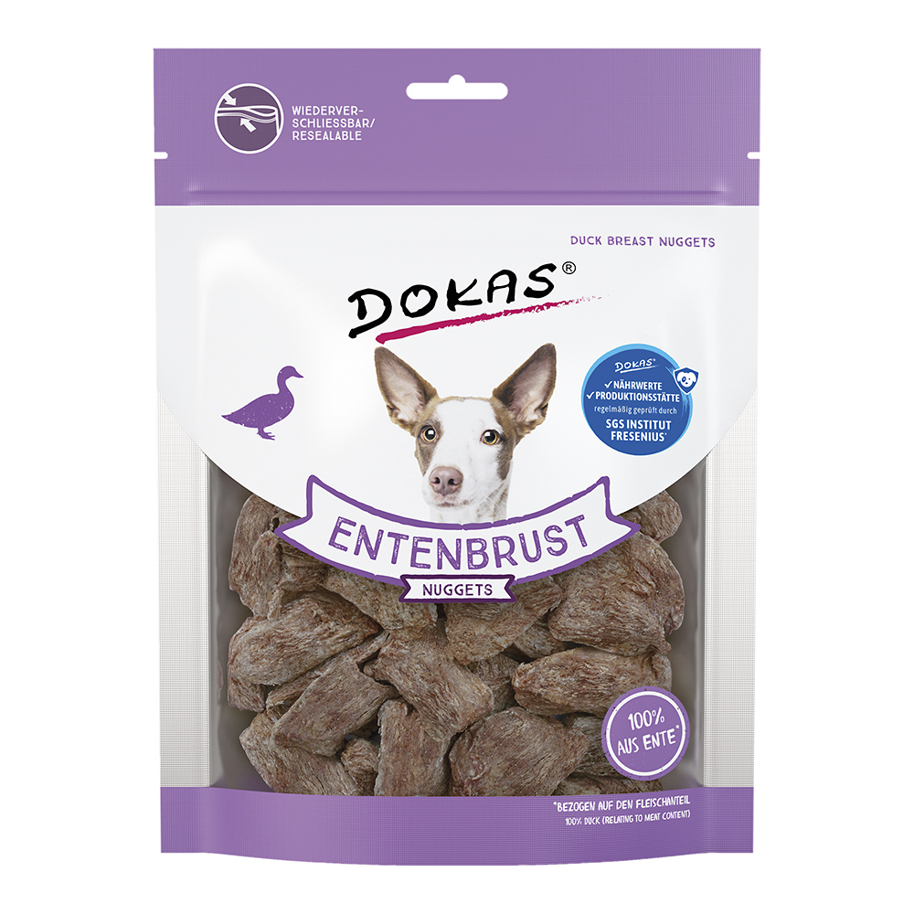 Entenbrust Nuggets