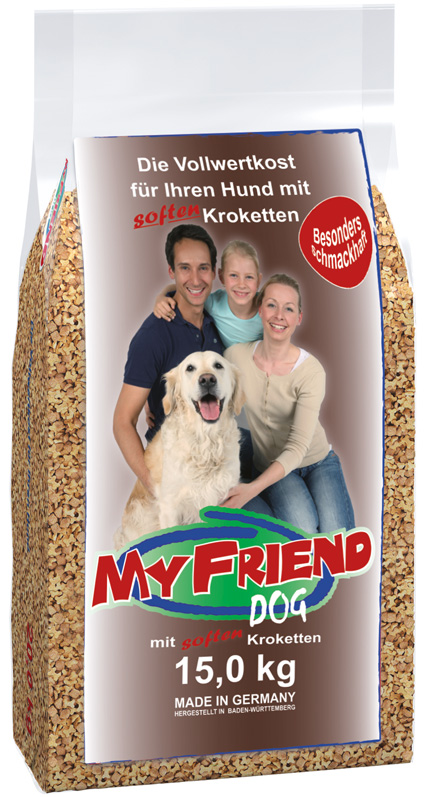 My Friend mit soften Kroketten