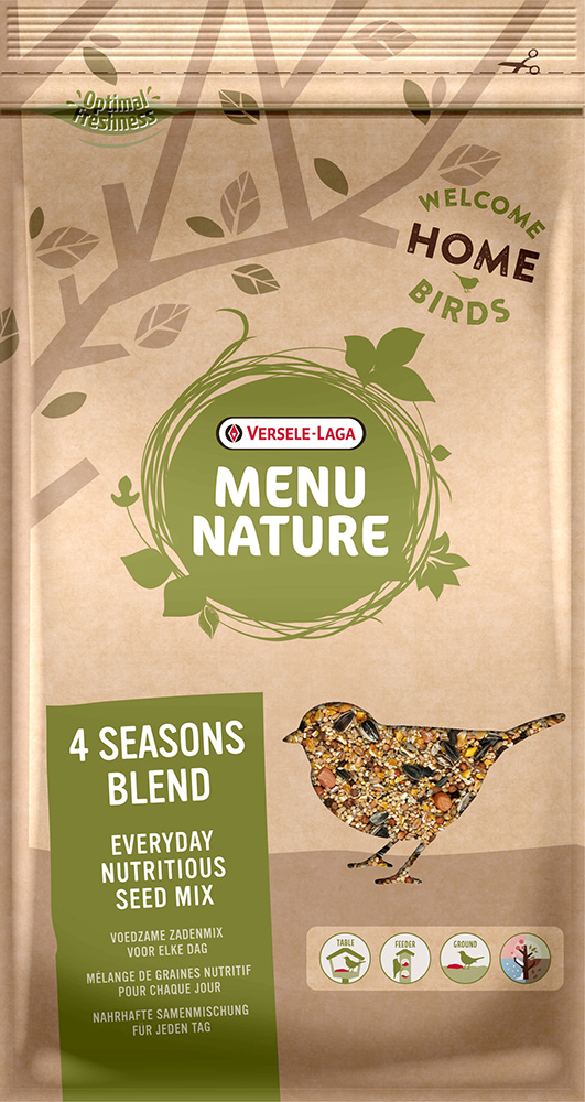 Menu Nature 4 Seasons Blend