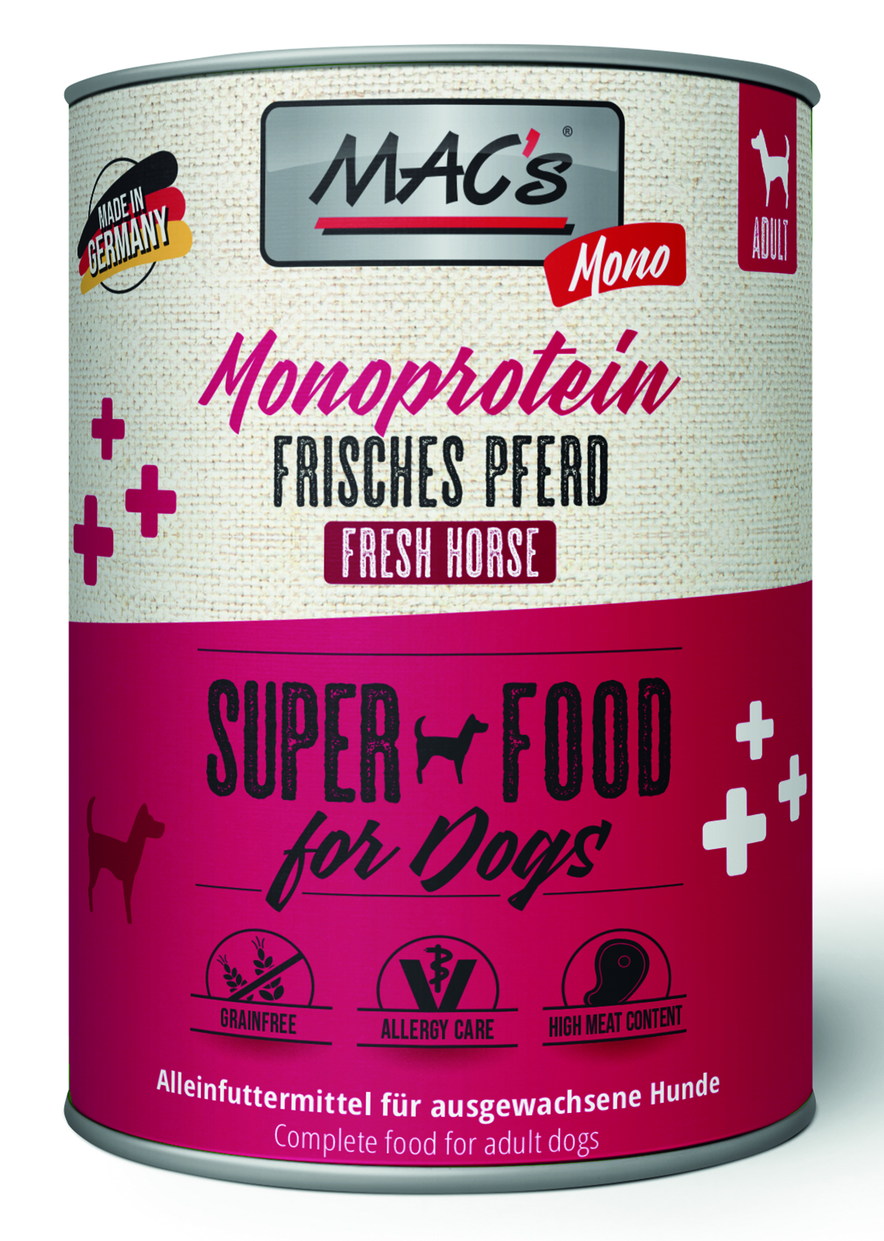 DOG Mono Sensitive Pferd Pur