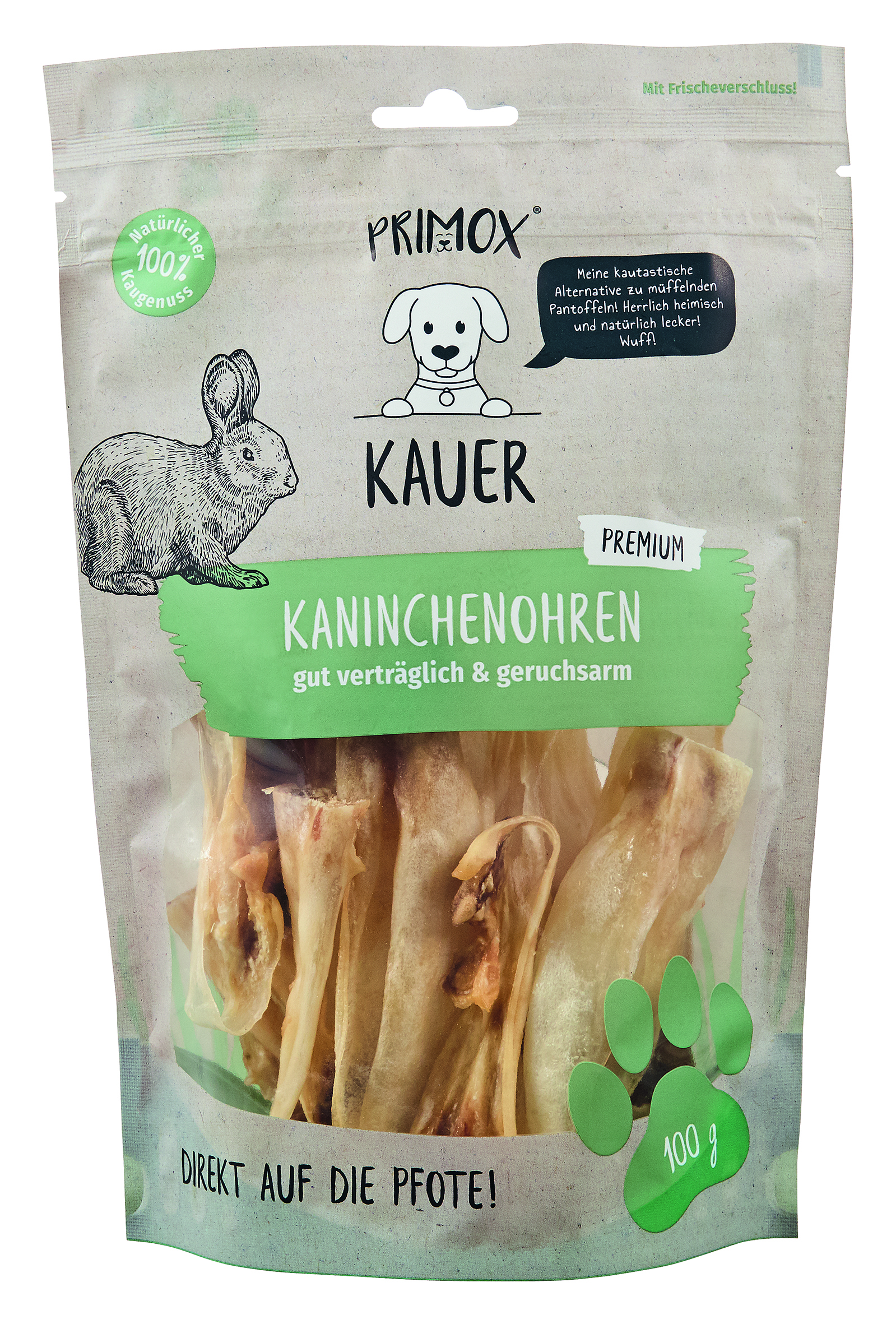 Kaninchenohren 100g