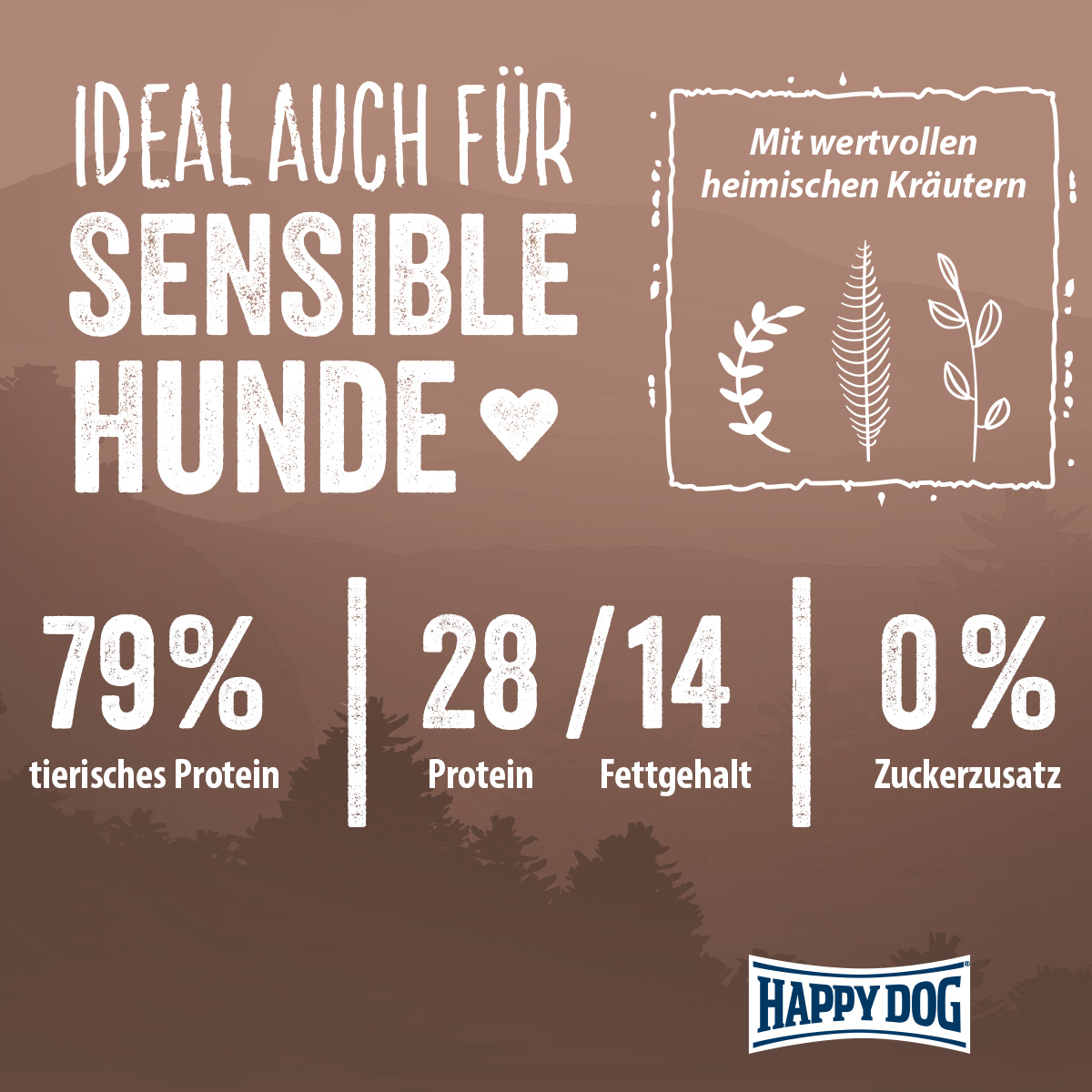 Happy Dog - NaturCroq Flocken Vollkost - 2
