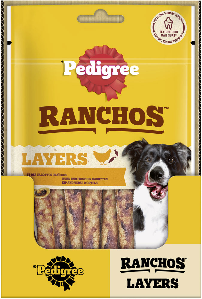 Pedigree - Rachnos Layers Huhn - 8 x 60g - 3
