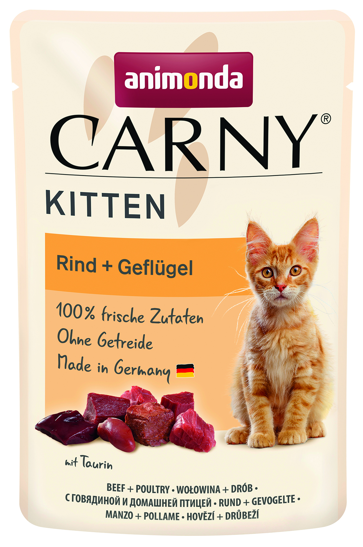 Kitten Rind & Geflügel