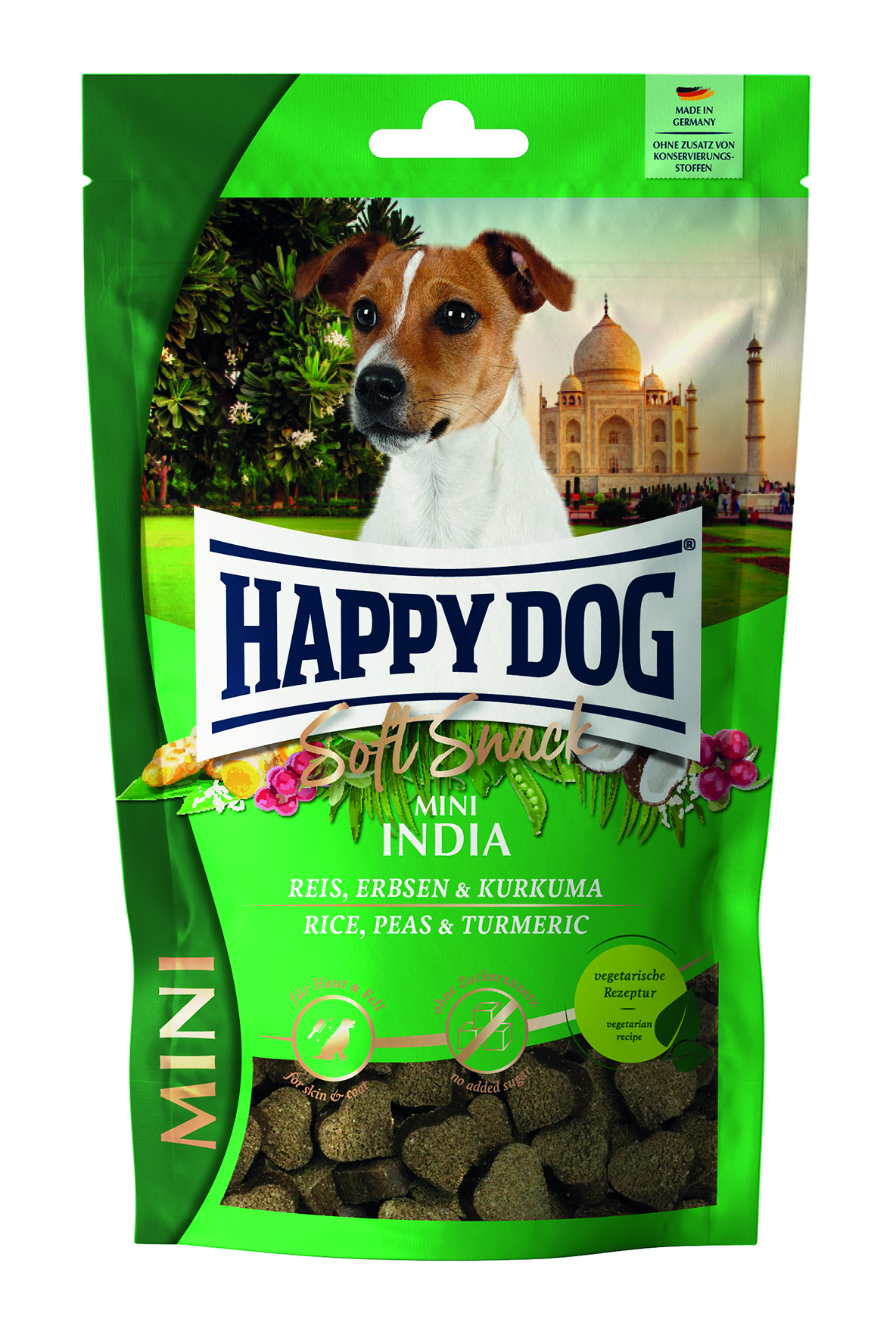 Happy Dog - Soft Snack India - 10 x 0.1 kg - 1