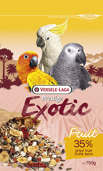 Prestige Premium Papageien Mischung Exotic Fruit
