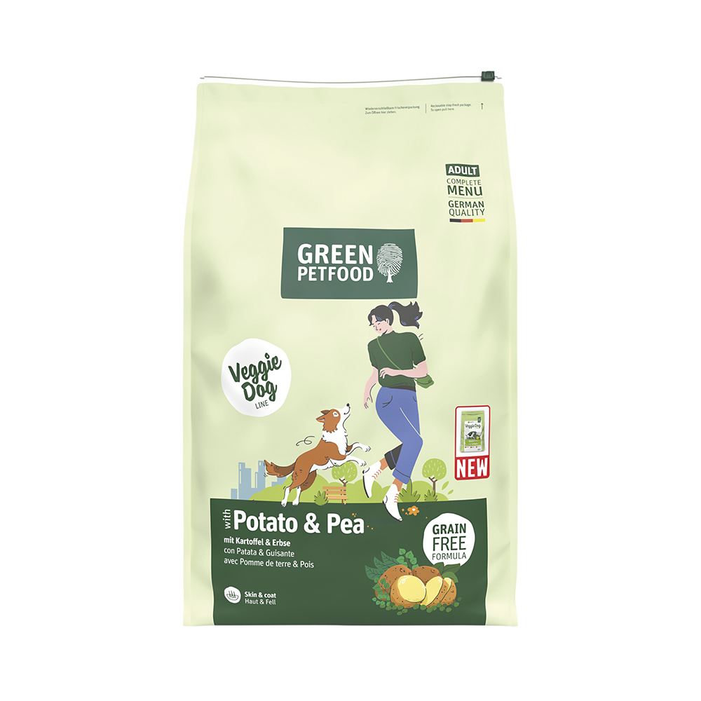 GPF Dog Potato & Pea