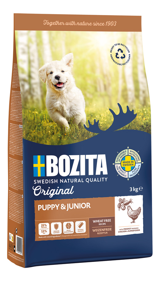 Original Puppy & Junior