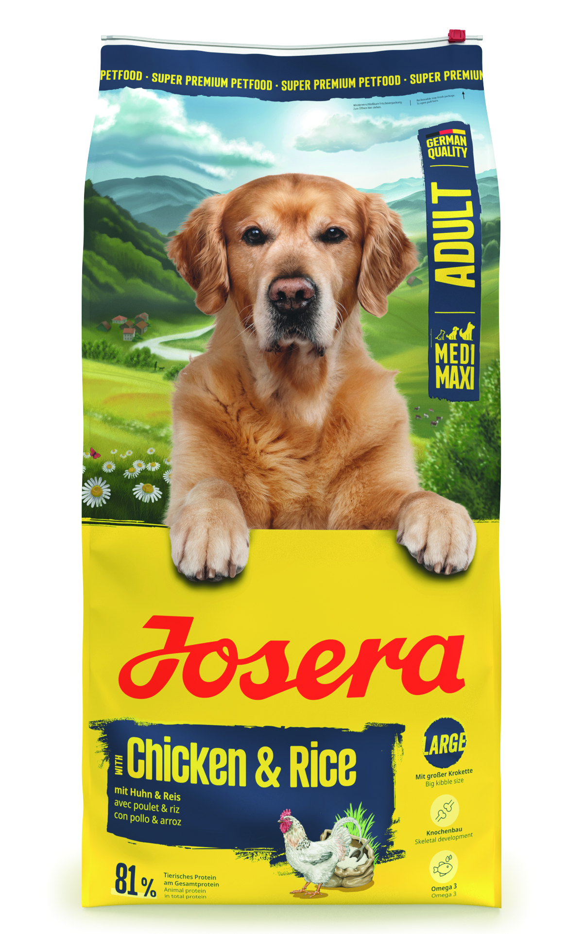 M/M Adult Chicken & Rice