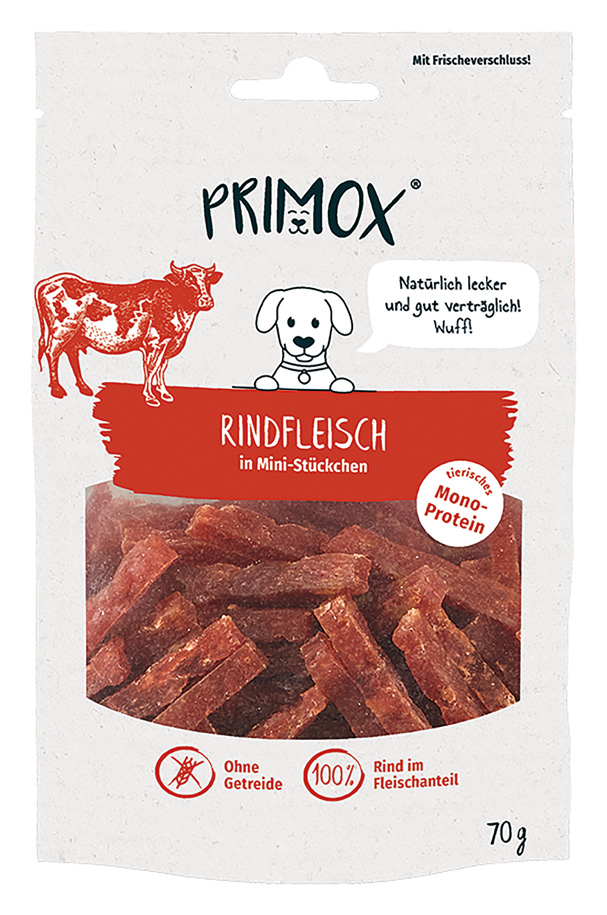 Rind in Mini-Stückchen 70g
