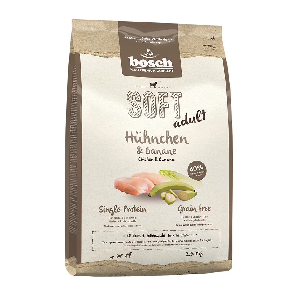 Soft Hühnchen & Banane