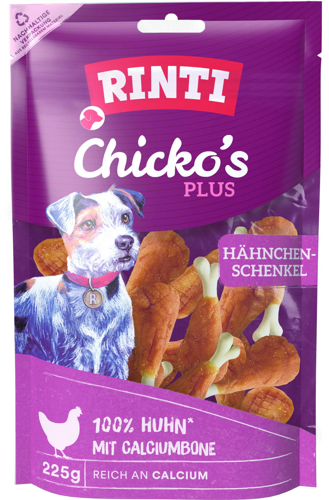 Chicko Plus Hähnchenschenkel