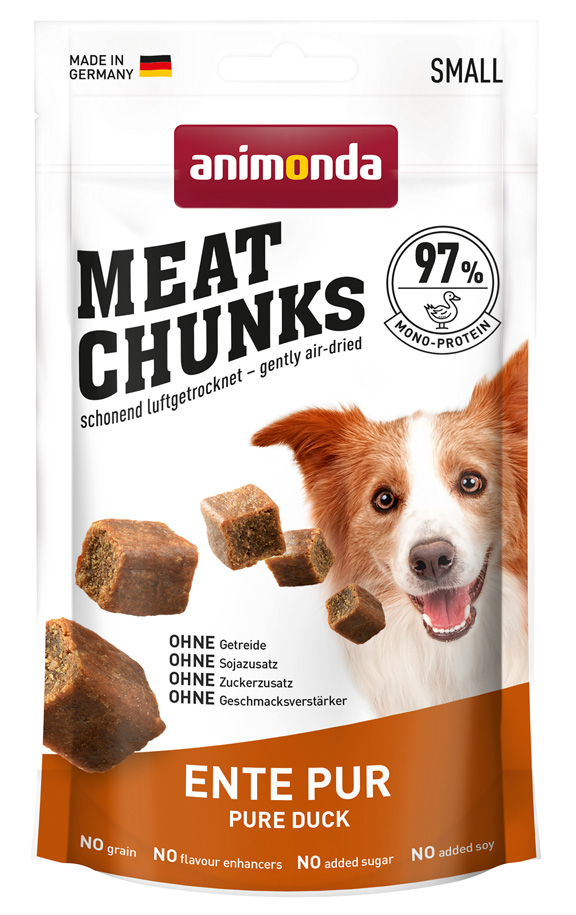 Animonda Gran Carno - Meat Chunks Adult Ente - 1