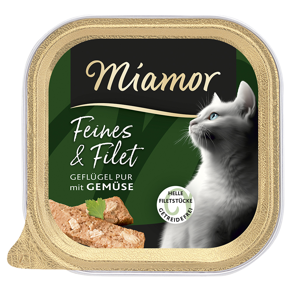 Feine Filets Geflügel Pur&Gemüse
