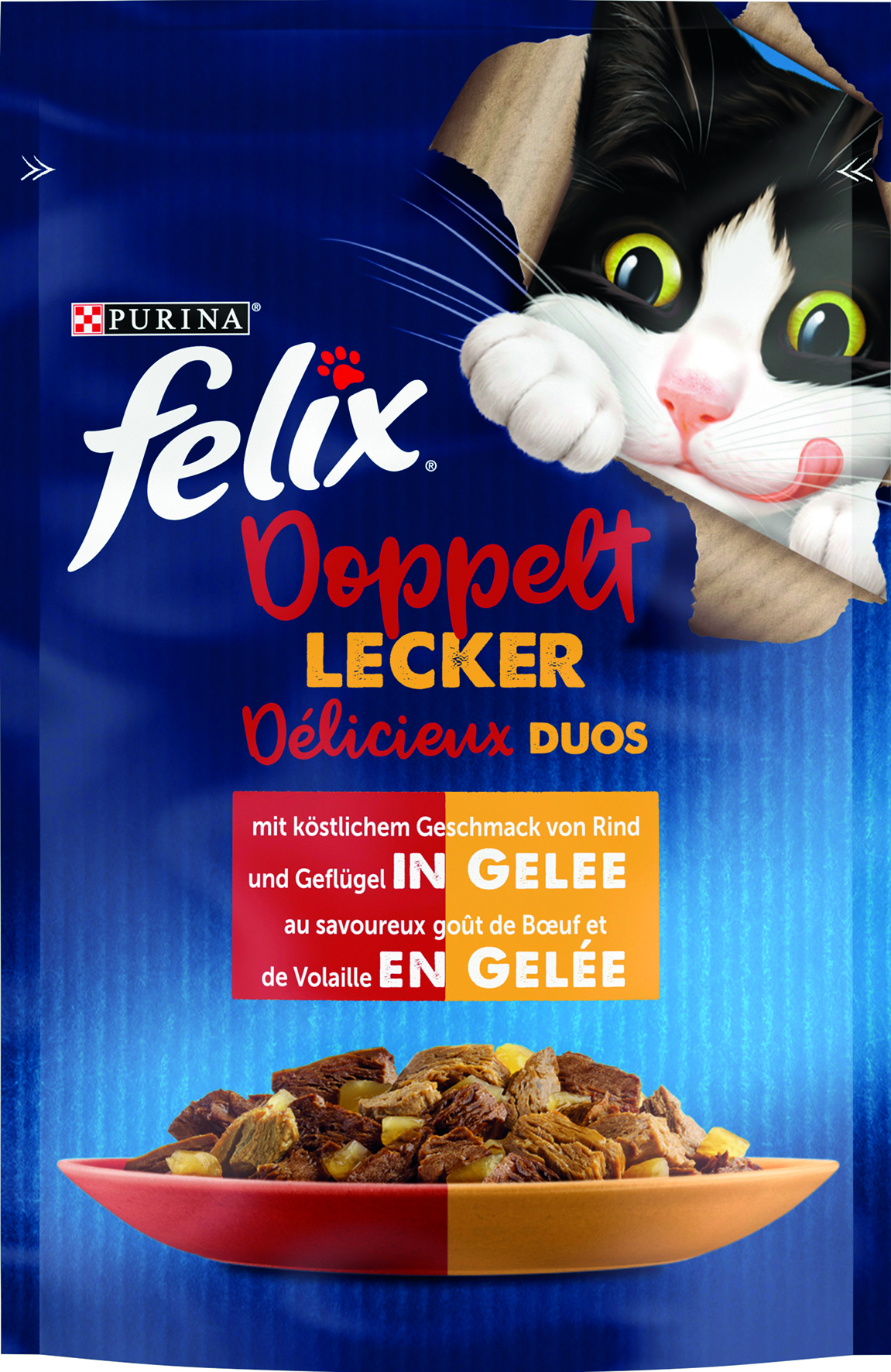 So gut wie es aussieht - doppelt lecker mit Rind & Geflügel