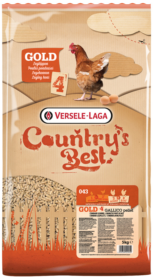 Gold 4 Gallico Pellet