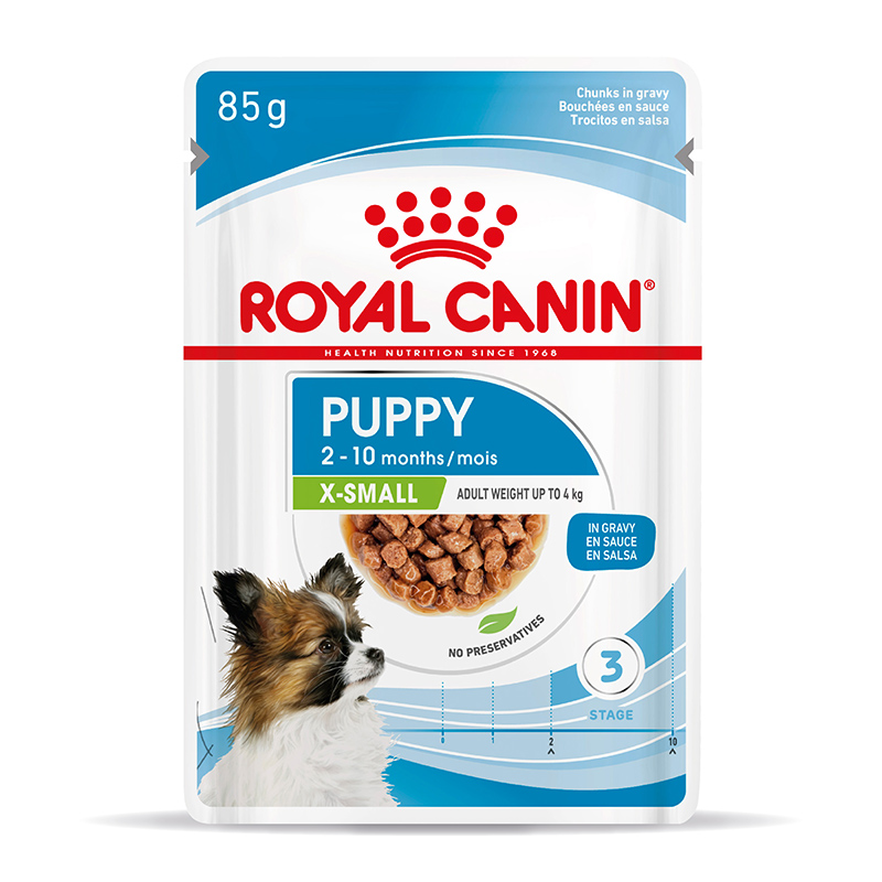 Royal Canin - SHN X-Small Puppy Gravy - 7