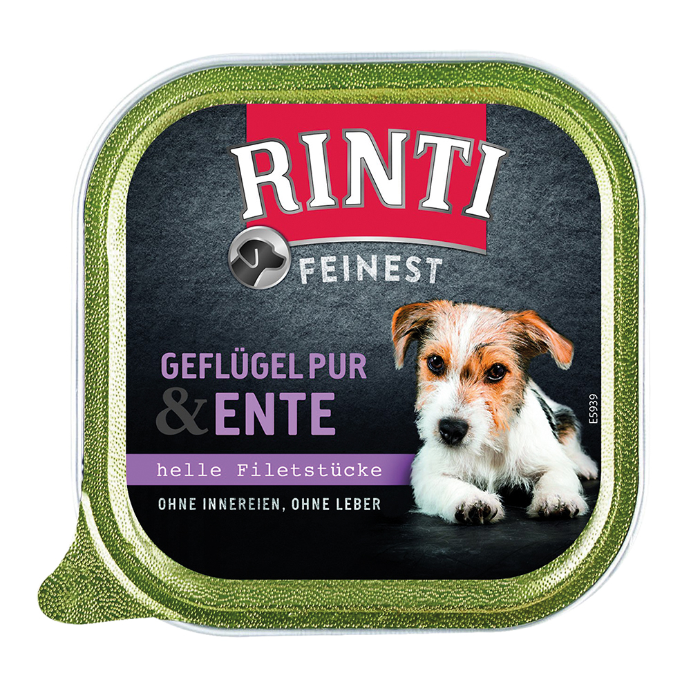 Rinti - Feinest Geflügel pur & Ente - 1