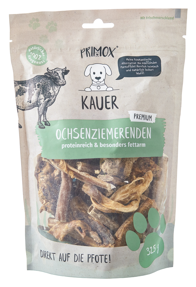 Ochsenziemerenden 325 g im Beutel proteinreich & besonders fettarm Ochsenziemerenden 325 g im Beutel proteinreich & besonders fettarm