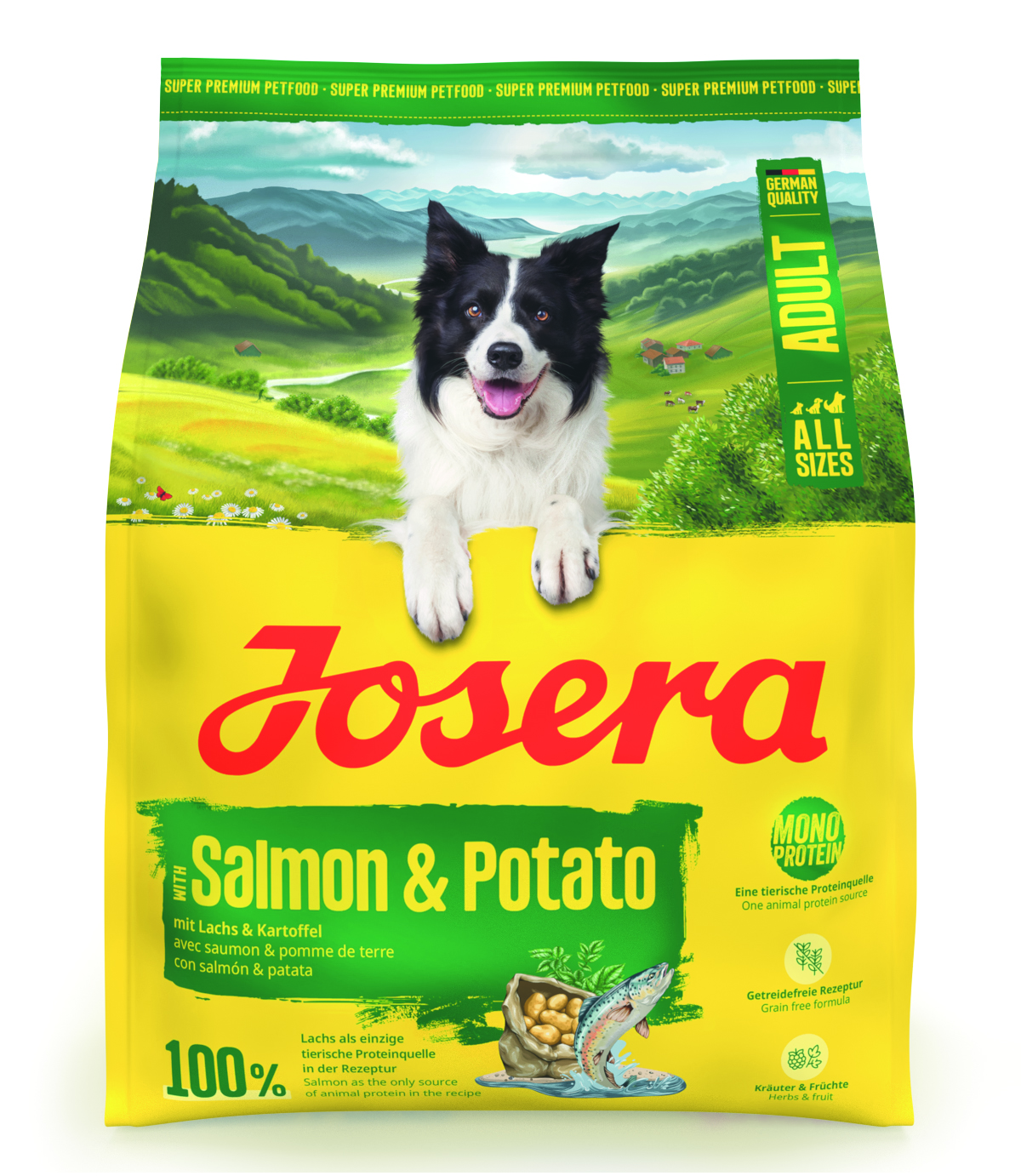 A/S Adult Salmon & Potato