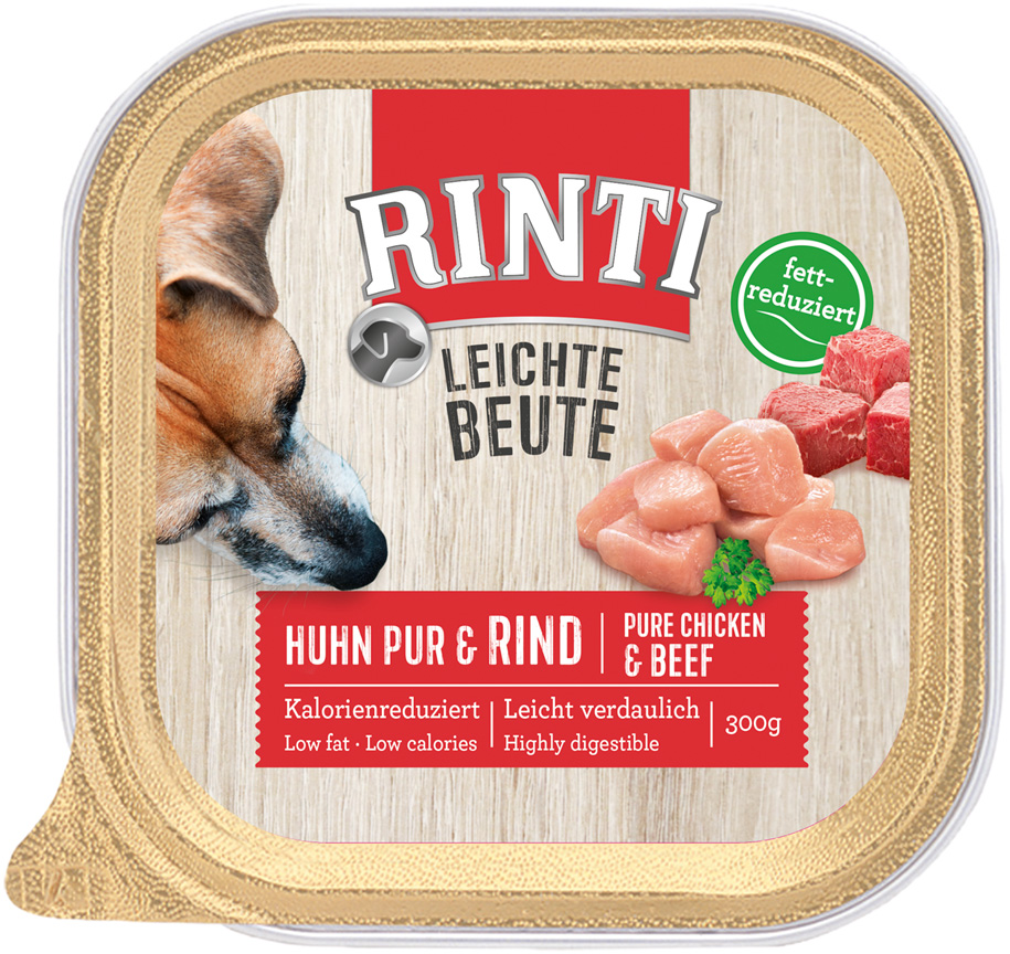 Rinti - Leichte Beute Huhn & Rind - 9 x 300 g - 1