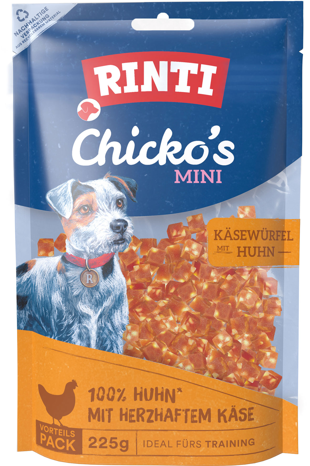 Chicko's Mini Käsewürfel