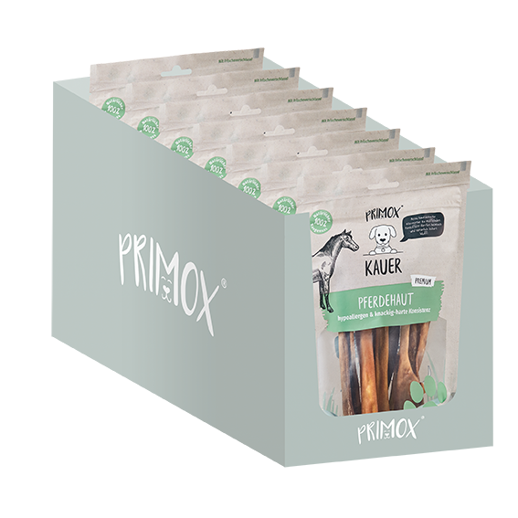 Primox - Pferdehaut 150g - 7 x 150 g - 3