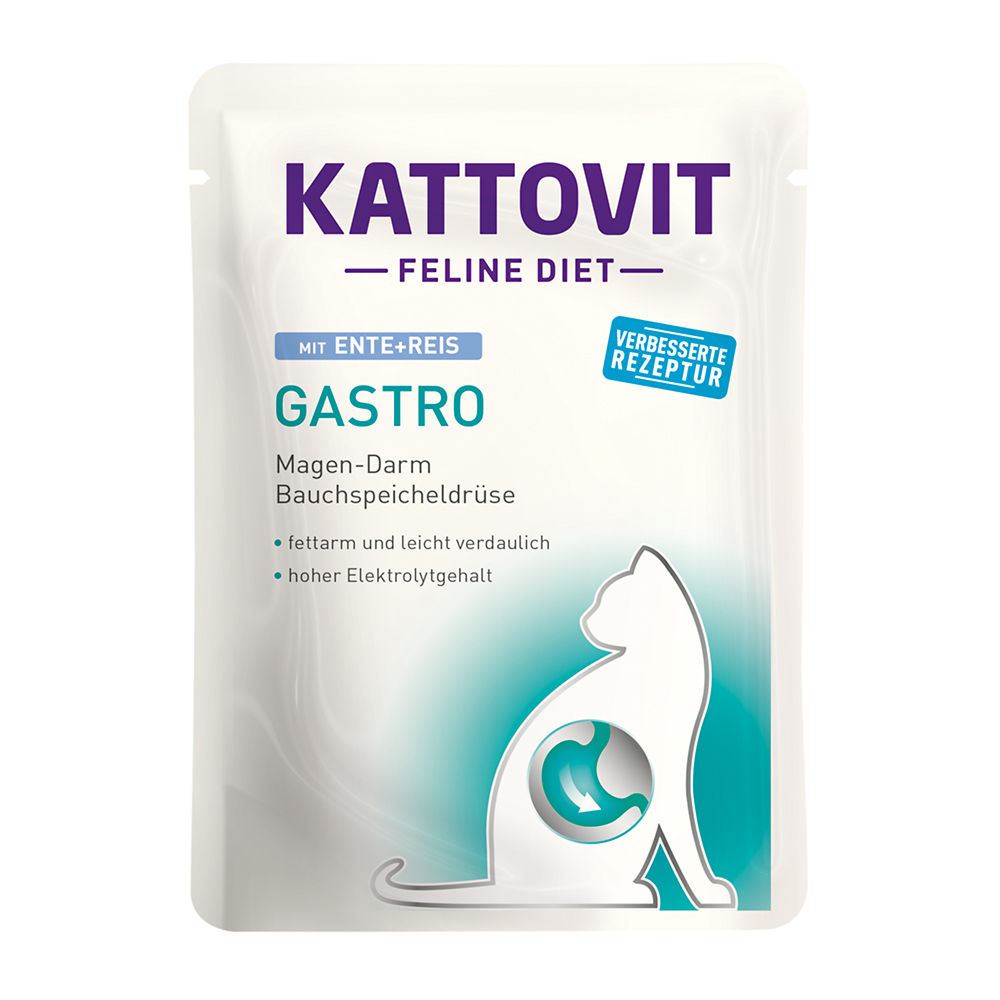 Kattovit - Gastro Ente & Reis - 1