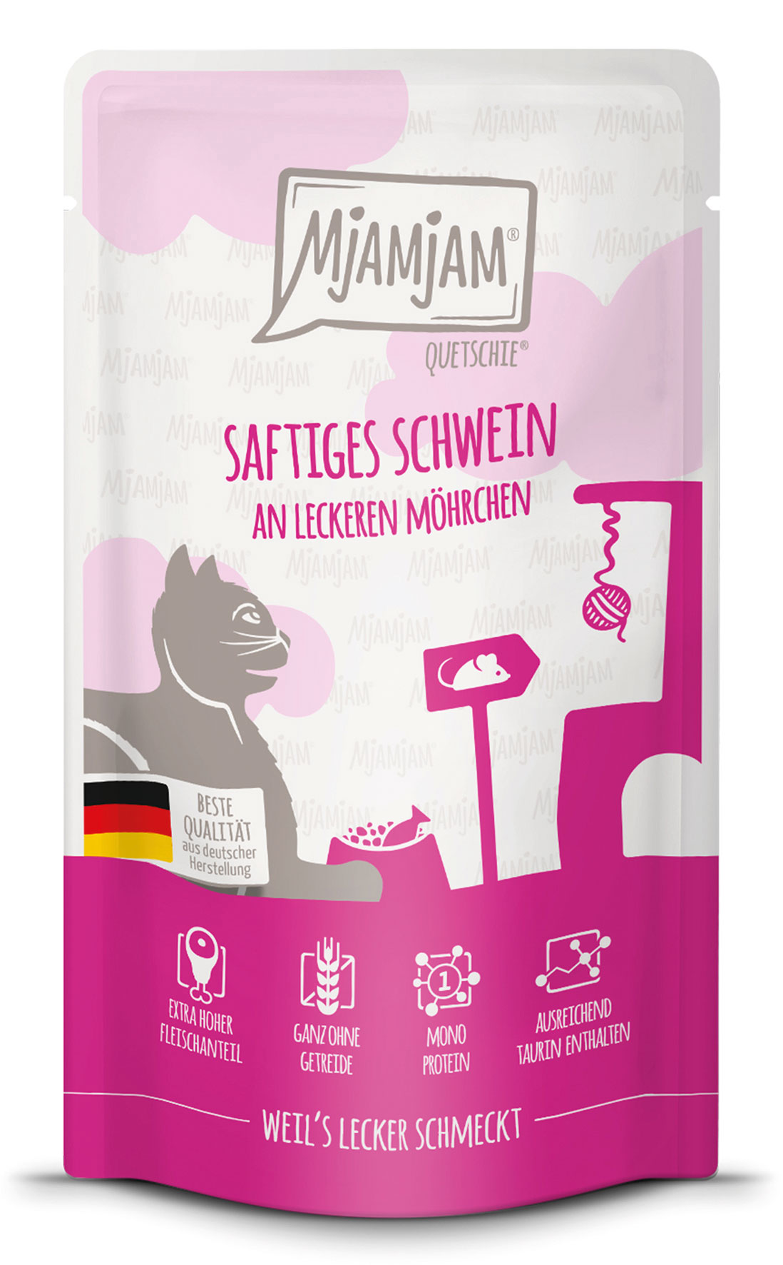 Quetschie Schwein Möhrchen