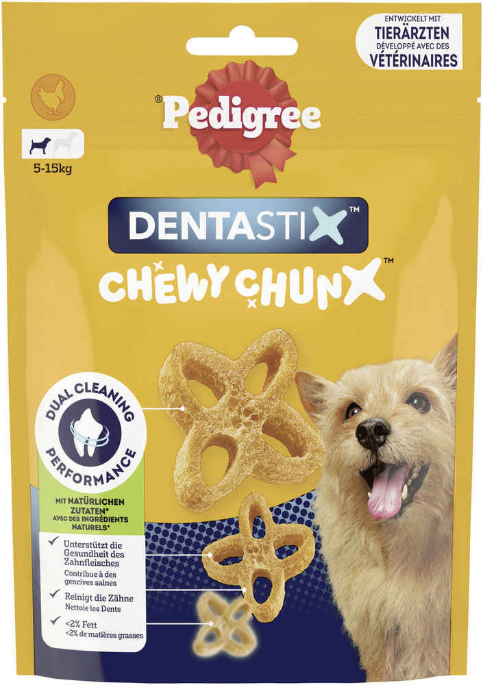 Pedigree - Dentastix Chewy Chunx mit Huhn Mini - 3