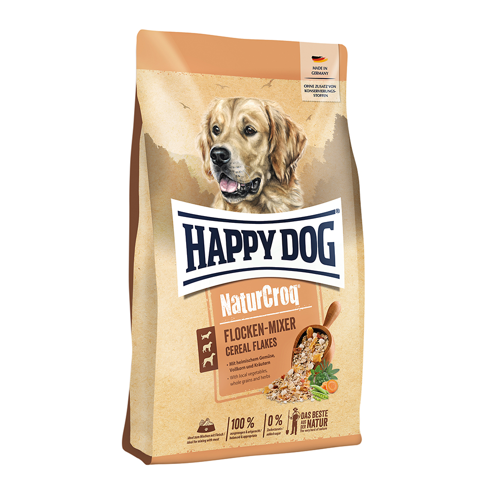 Happy Dog - NaturCroq Flocken Mixer - 1