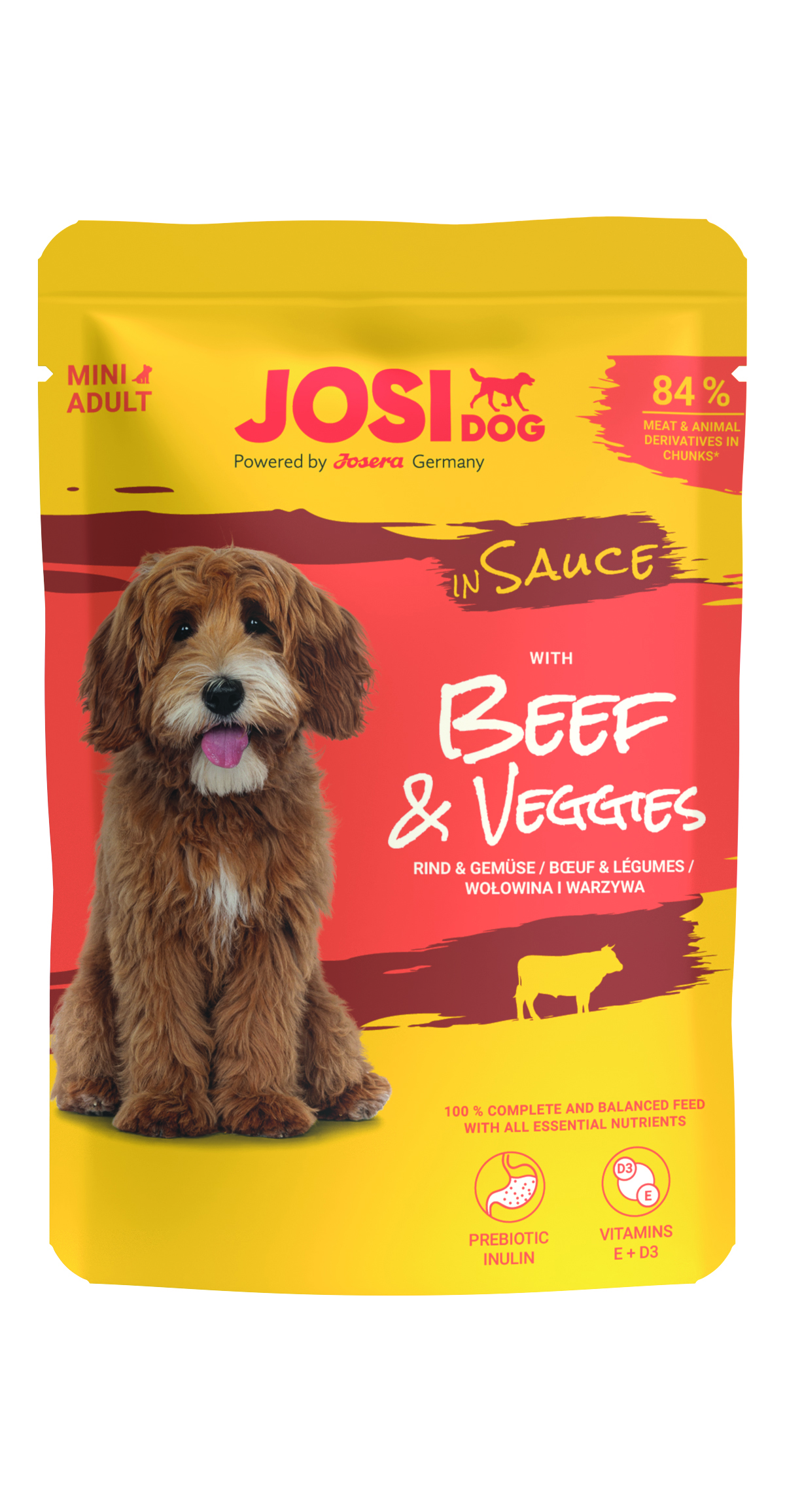 Beef & Veggies in Sauce