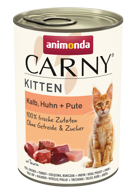Kitten Kalb & Huhn & Pute Kitten Kalb & Huhn & Pute