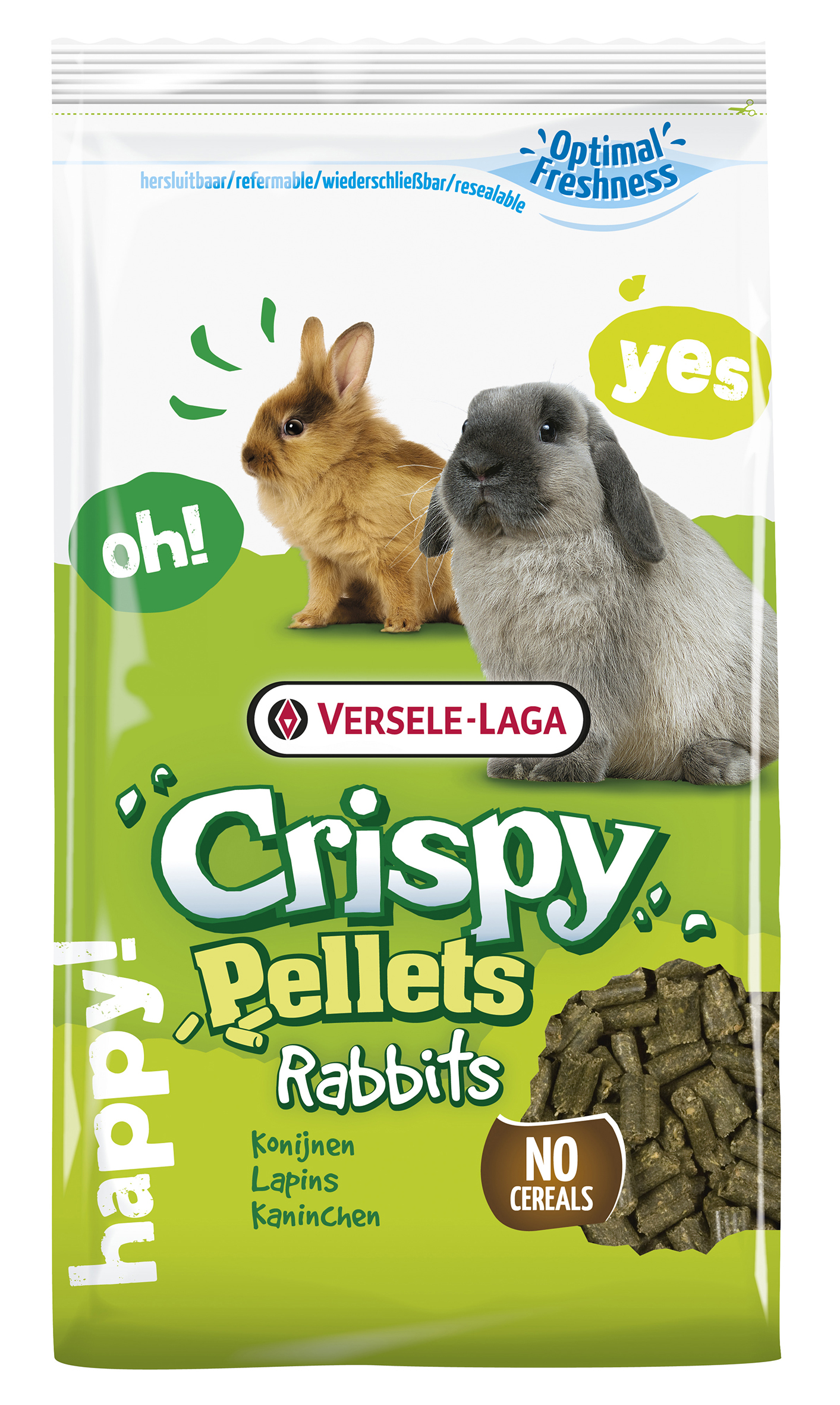 Crispy Pellets Rabbit