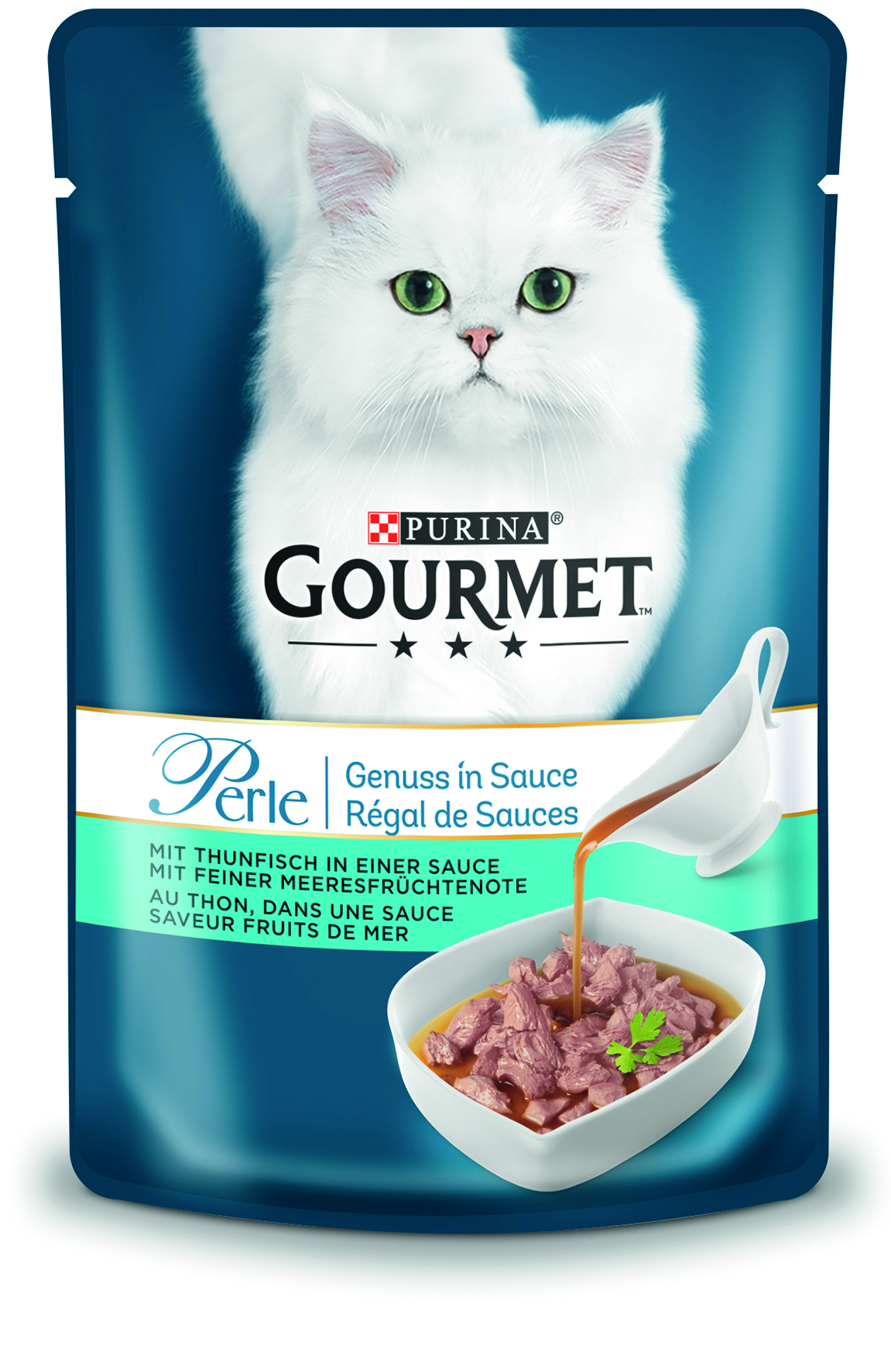 Perle Genuss in Sauce Thunfisch