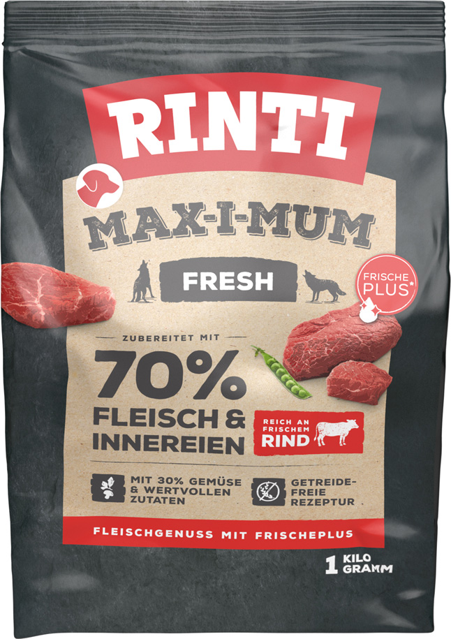 MAX-I-MUM mit Rind MAX-I-MUM mit Rind