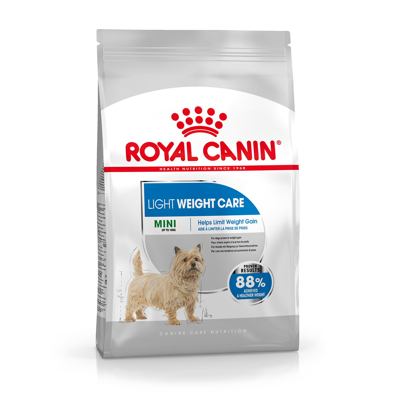Royal Canin - CCN Light Weight Care Mini - 1 x 3kg - 6