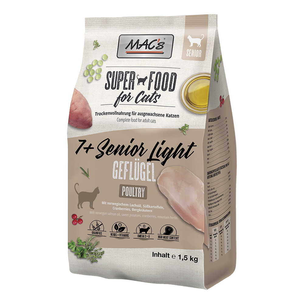 CAT +7 Senior/Light Geflügel