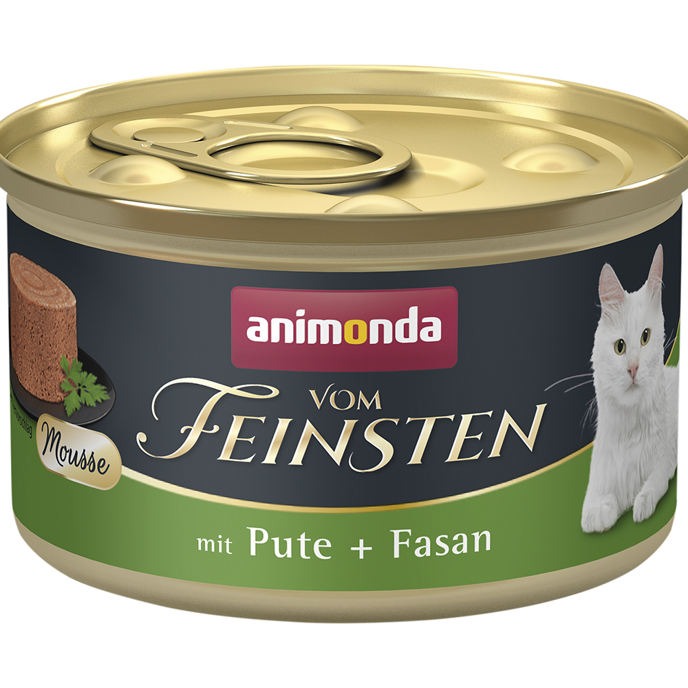 Mousse mit Pute & Fasan