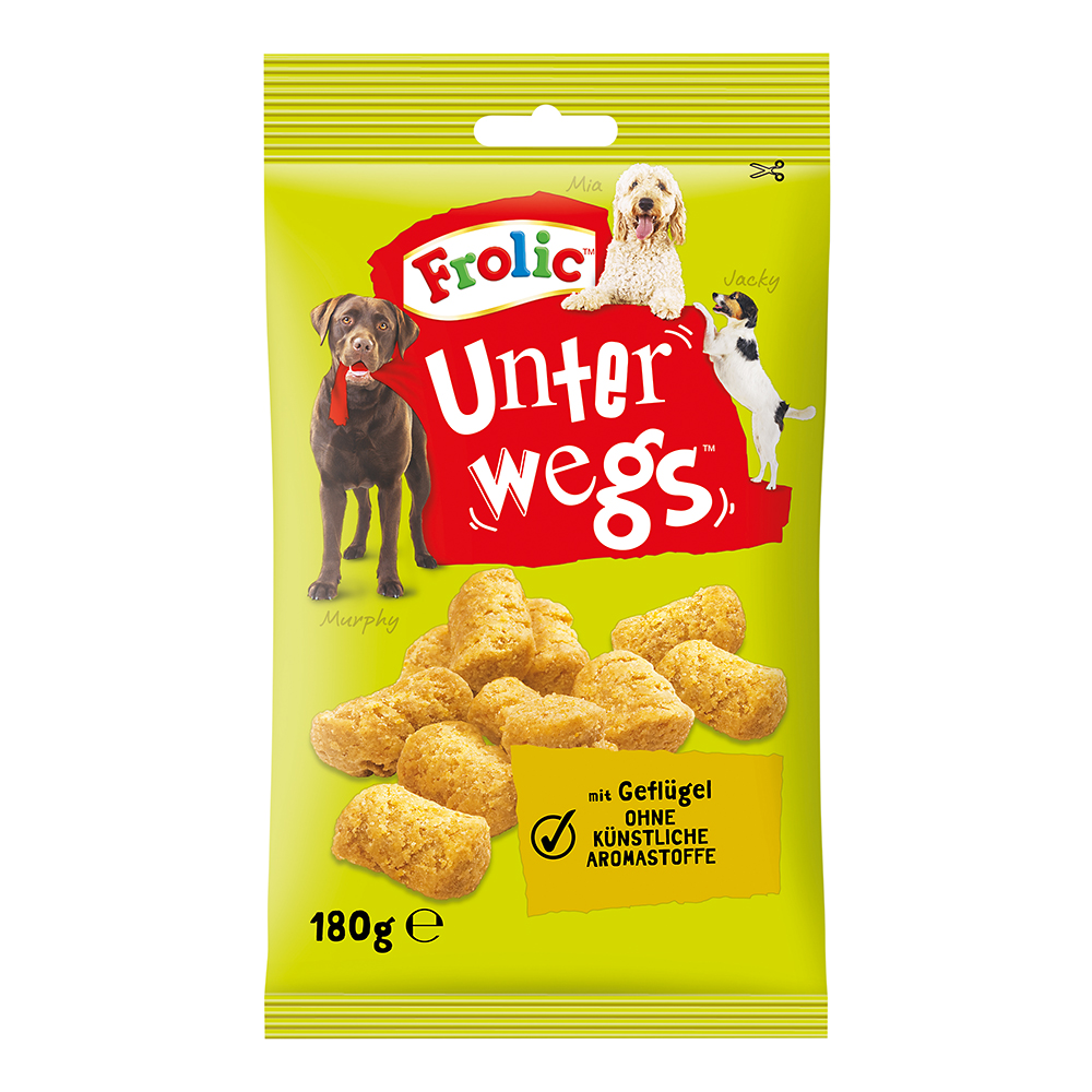 Unterwegs mit Geflügel 180g