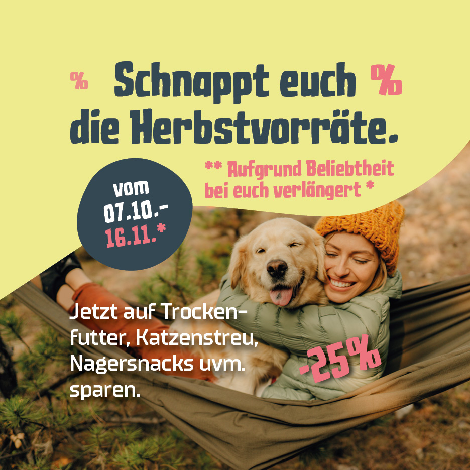 Rabatt Aktion Oktober