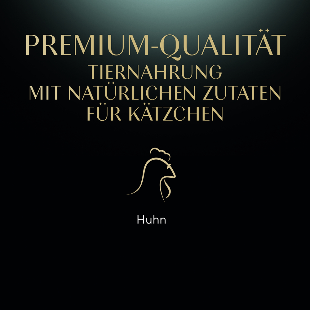 Sheba - Kitten mit Huhn in Sauce - 8