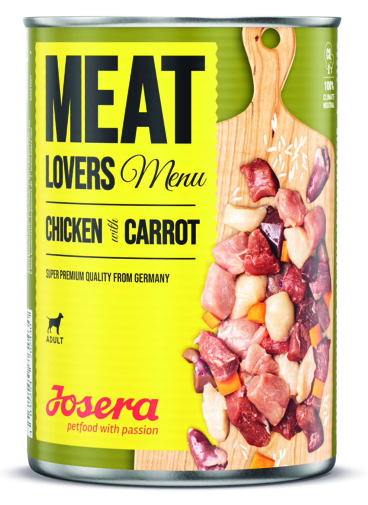 Meat Lovers Menu Chicken with Carrot